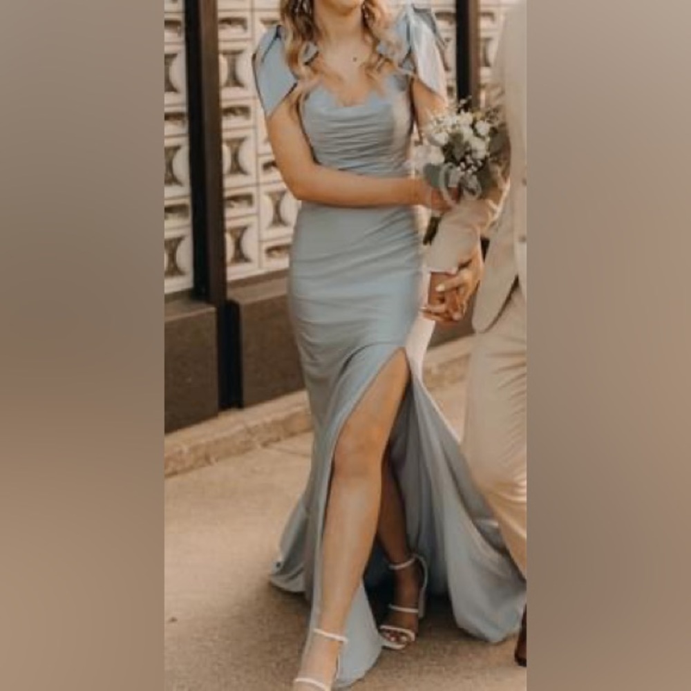 LadyBlackTie Amber Gown